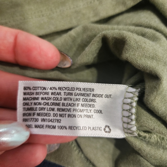 [CAT & JACK] boys Medium 8-10 cutest green shirt sleeve t-shirt w/  TIGER🐅 🐯 - Picture 8 of 16